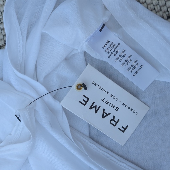 L NWT Frame Tee - Picture 3 of 6